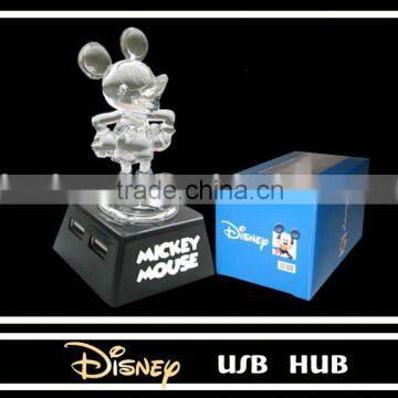 mickey usb hub