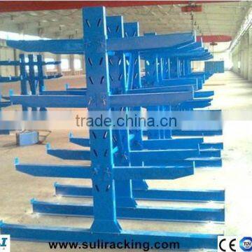 Storage steel cantilever racking