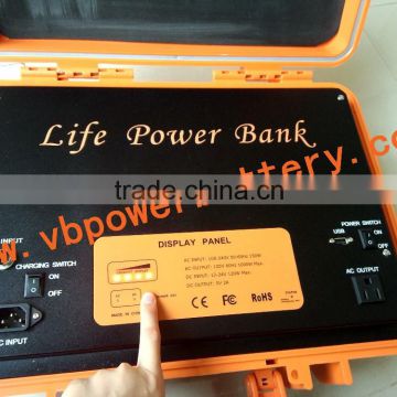 LiFe Big Power Bank 24V 40Ah LiFePO4 high power Battery DC Power Source