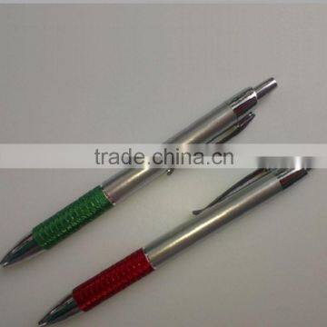 High Quality Aluminium Barrel Ballpoint Pen for Promonition photo-2