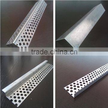 High quality Galvanized corner dry wall angle bead/metal corner bead for concrete