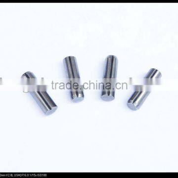 zinc plated unharden carbon steel C35/C45 towing dowel pin and fastener