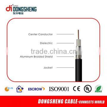 Low db Loss Coaxial cable for CATV satellite system lmr400