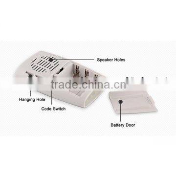 Wireless Digital Security Induction Music Shocking Door Bell photo-5