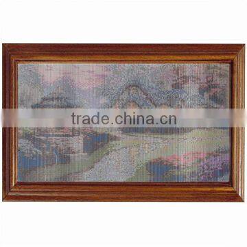 Diy diamond painting square drill rhinestone pasted painting cross stitch masonry rhinestone painting crafts Needlework 40x30cm