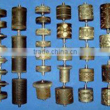 Pattern Moulds for Ultrasonic Lace Machine