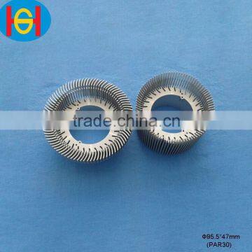 Supplier 6063 Led Round Aluminum Extrusion Heat Sink Profiles photo-2