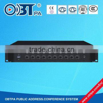 OBT-8020 PA system pro power amplifier with super quality