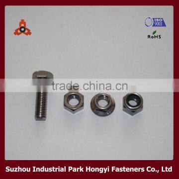 High Tensile Nut And Bolt Sizes Under DIN Standard