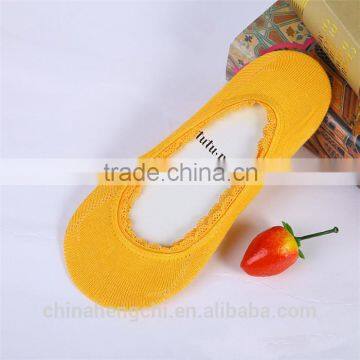 Ladies Lace Socks Cotton Colorful Cute Invisible Socks for Women