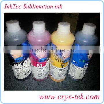 Sublimation ink InkTec brand printing ink