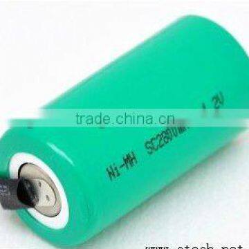 nimh 2800mah battery