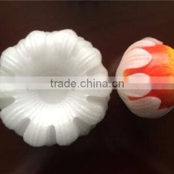 2016 New style epe plastic lotus petal holder for round fruit