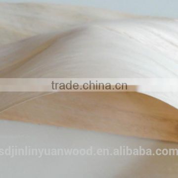 Factory direct sale cheapest polishing paulownia wood veneer