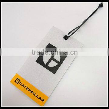 New design felt swing handtag with printing for jeans