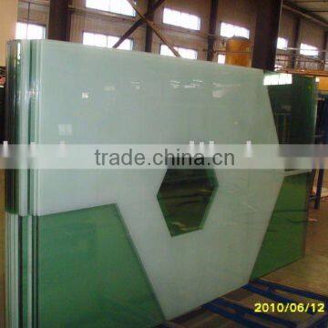 full color printing in glass