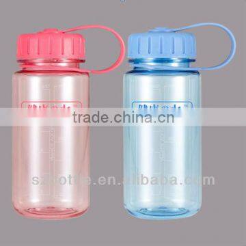 china suppliers 350 ml water bottle bpa free