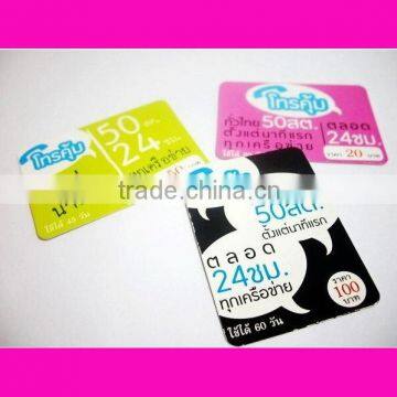 Cheapest design diamond card pvc cr80