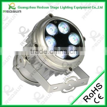 Newly design high quality 6pcs RGBW 4 in1 LED Mini Water-proof Par Light