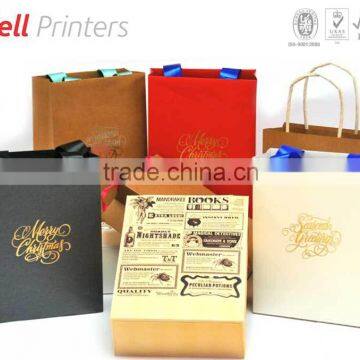 High Quality printed paper bags from India