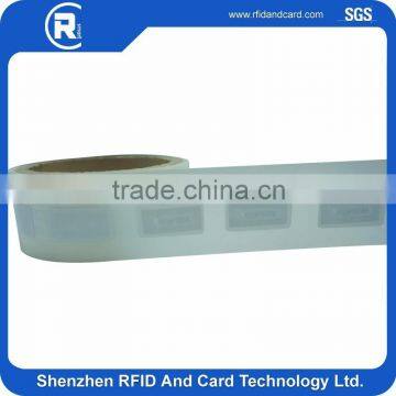 NFC Forum Tag TYPE 2,ISO/IEC 14443 ICSLI-1126 RFID HF Dry Inlay rfid inlay