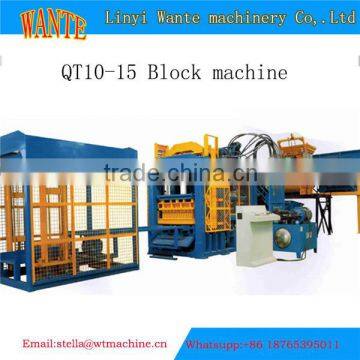 QT4-15 concrete brick plant in india construction tools equipment