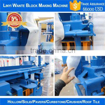 Multi Purpose Concrete Block Making Plant Price Qt40-1 photo-4