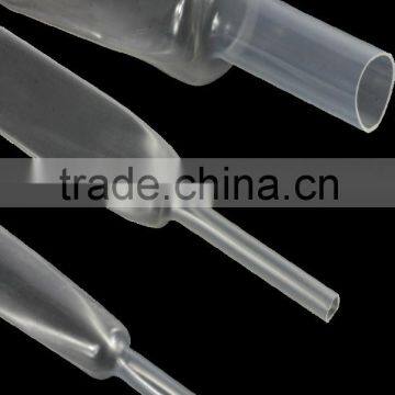 water clear thin wall cross-linked polyolefin shrink tubing