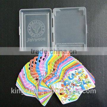 High End Vivid Playing Cards for Advertising Promotional Gift Casino Game Wholesale photo-3
