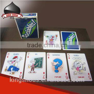 Hign End Custom Playing Cards Front and Back With Low Cost photo-4
