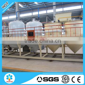 rice bran oil refining machinery