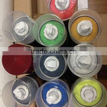 Hot sale Spray 450ML MSDS aerosol coating rubber paint for cars