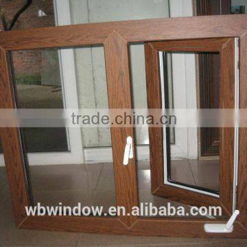 LG pvc crank winder windows with fix window