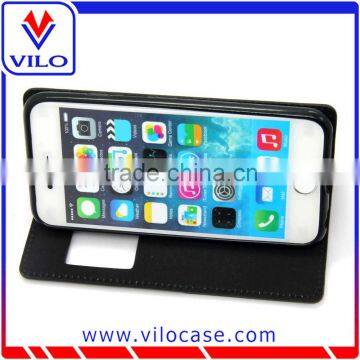 Combo Color Leather Flip Case for Iphone 6s With Window photo-6