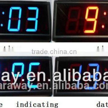 High Brightness 4" Led Countup and Countdown Clock photo-3
