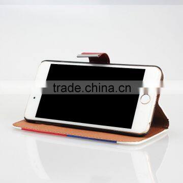 Fashion Flip Case by Pu Leather for Iphone 6, 6 Plus photo-2