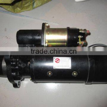 4N3181 shangchai 6121 engine starter assembly for FOTON LOVOL FL956F wheel loader part