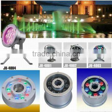 Multi-color landscape light, led pool light,IP68 9w