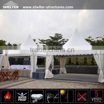 2016 top quality high-peaked gazebo for event