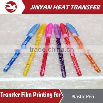 heat transfer printing film for plastic