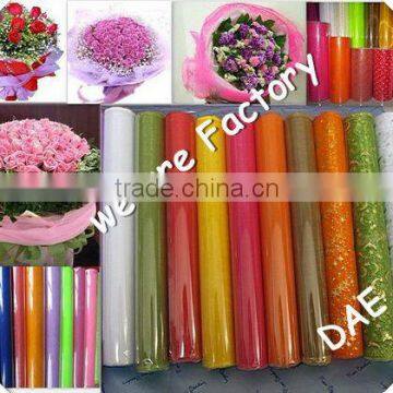 Hot sale organza roll 40cmx10yards