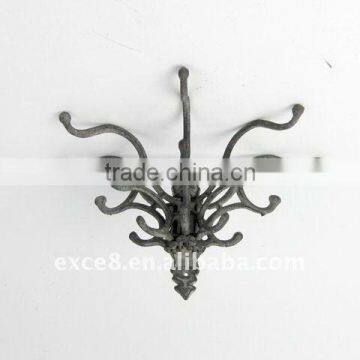 100071MC-Metal Coat Hook Wall Rack photo-1
