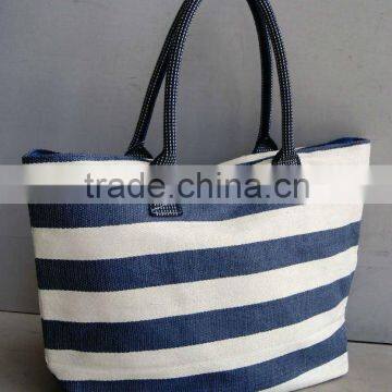 paper+cotton handbag