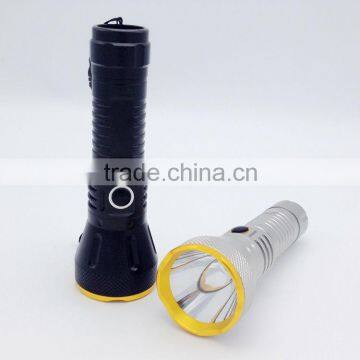 POPPAS F38 T6 10w Led Reflector Rechargeable Searhing Led Flashlight photo-2