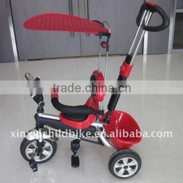 New model good quality Kid's smart trike,baby tricycle,children toy tricycle