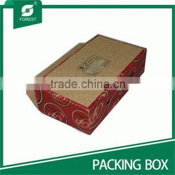 CORRUGATED KRAFT PAPER MADE DOLL PACKAGING BOXES WITH CUSTOM LOGO photo-6