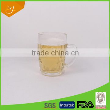 Classical Clear Glass Beer Mug High Quality Glass Beer Mug