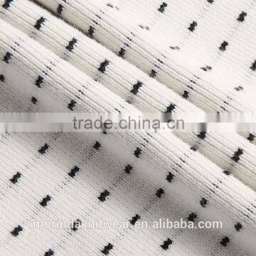 Lady 's Knitted Round Neck Jacquard 3/4 Sleeve Dress photo-6