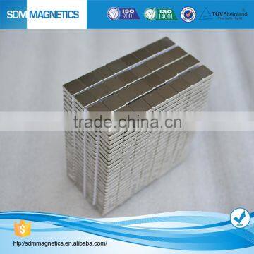 Customized Shape Color Permanent Block Neodymium Magnet photo-2