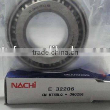 High Quality NACHI Roller Bearing 32208